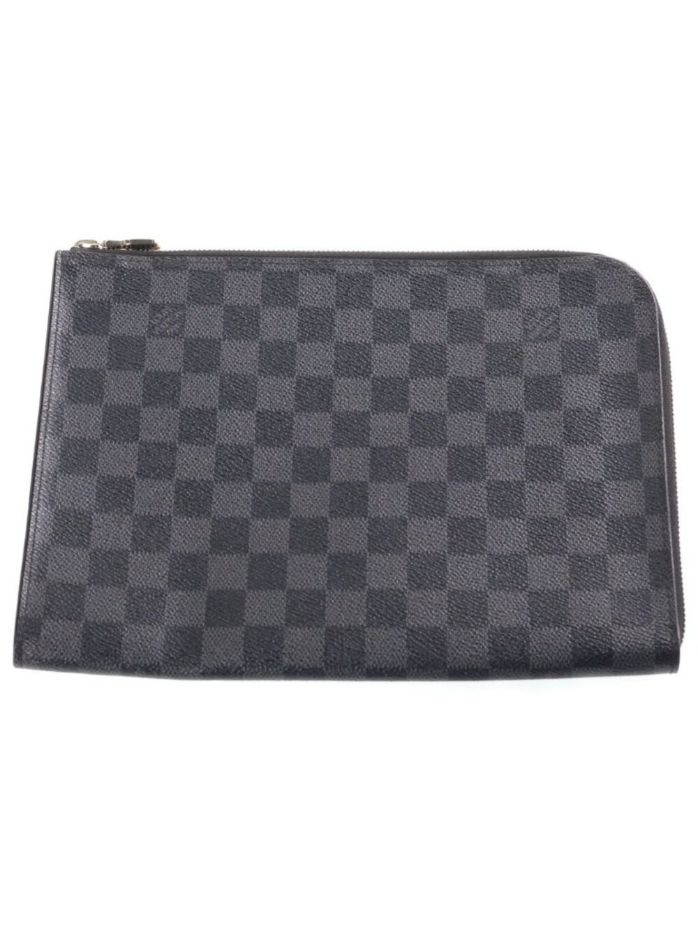 Louis Vuitton Damier Graphite Pochette Jules PM Pouch